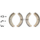 Bremsbacken Vw Kaefer | 91007800