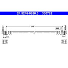 ATE Bremsschlauch | 24.5246-0260.3