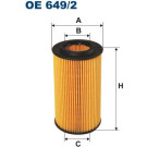 FILTRON Ölfilter | OE 649/2