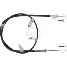 A.B.S. Seilzug, Feststellbremse K16083