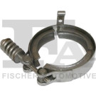 Rohrverbinder, Abgasanlage | 554-875