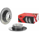 Bremsscheibe HA Brembo Xtra | BMW 1,2 11 | 08.C115.1X