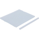 BGS Heißklebe-Patronen transparent Ø 11 mm, 200 mm 16-tlg BGS Do it yourself 80852