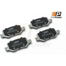 PROFIPOWER Bremsbelagsatz, Scheibenbremse 1B2033