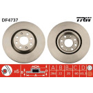 Bremsscheibe Fiat P. Grande Pun | DF4737