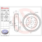 BREMBO Bremstrommel | 14.C011.10