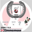 ZIMMERMANN Bremsbacken 20990.110.9 KIT Z