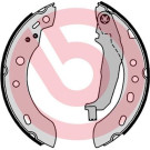 Bremsbackensatz HA NISSAN Micra 92-07 ESSENTIAL LINE S 56 551