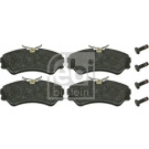 FEBI BILSTEIN Bremsbeläge FEBI BILSTEIN Bremsbeläge