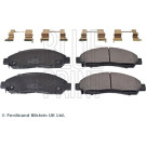 Bremsbelagsatz Isuzu P. D-Max 3.0 D 4X4 07 | ADZ94229