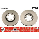 Bremsscheibe Ford P. Transit 00 | DF4216