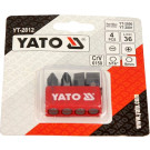 YT-2812 Schraubendreher-Bit-Satz 4-Tlg. 5/16