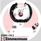 ZIMMERMANN Bremsbacken | 20990.128.3