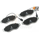 PROFIPOWER Bremsbelagsatz, Scheibenbremse 1B1206