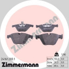 ZIMMERMANN Bremsbeläge