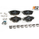 PROFIPOWER Bremsbelagsatz, Scheibenbremse 1B2152