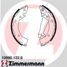 ZIMMERMANN Bremsbacken | 10990.122.6