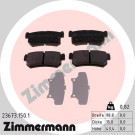 ZIMMERMANN Bremsbeläge