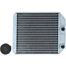 KAMOKA Wärmetauscher, Innenraumheizung 7760051