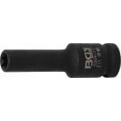 BGS Kraft-Steckschlüssel-Einsatz E-Profil, tief | Antrieb Innenvierkant 12,5 mm (1/2"""") | SW E11 mm | 5204-11