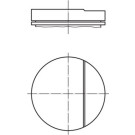 MAHLE ORIGINAL Kolben | 0026102