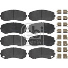 FEBI BILSTEIN Bremsbelagsatz, Scheibenbremse FEBI BILSTEIN Bremsbelagsatz, Scheibenbremse