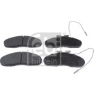 FEBI BILSTEIN Bremsbelagsatz, Scheibenbremse FEBI BILSTEIN Bremsbelagsatz, Scheibenbremse