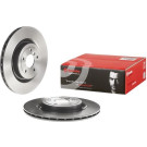 52 482 036 Bremsscheibe HA JAGUAR XE 15 PRIME LINE - UV Coated 09.C209.21