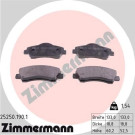 ZIMMERMANN Bremsbeläge