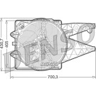 Denso | Kühlerlüfter DER01020
