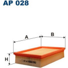 FILTRON Luftfilter AP 028