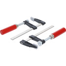 BGS Schraubzwingen-Satz 150 x 50 mm 2-tlg BGS Do it yourself 1842