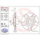 12 481 035M Bremsscheibe VA Brembo Max | AUDI A4,A6,Allroad 97 | 09.8689.75