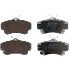 Bremsbelagsatz Chrysler P. Cruiser 00 | QP5756