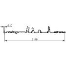 1 987 482 914 Seilzug, Feststellbremse