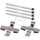 A.B.S. Zubehör, Bremsbeläge 1809Q