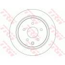 Bremsscheibe Nissan T. Juke/Pulsar/Qashqai 1.2-2.0 07 | DF7369