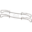 A.B.S. Zubehörsatz, Scheibenbremsbelag 2018Q