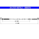 ATE Handbremsseil Seilzug Festellbremse 24.3727-0576.2