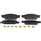 Bremsklötze | JAGUAR S-Type, XJ | 0 986 494 355