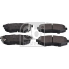 FEBI BILSTEIN Bremsbelagsatz, Scheibenbremse FEBI BILSTEIN Bremsbelagsatz, Scheibenbremse