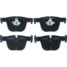 KAMOKA Bremsbelagsatz, Scheibenbremse JQ101039