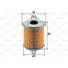 VALEO Kraftstofffilter | 587910