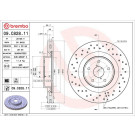 Bremsscheibe VA | SUBARU | 09.C828.11