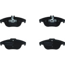 KAMOKA Bremsbelagsatz, Scheibenbremse JQ101117