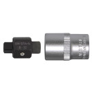 03000SB SW-Stahl Spezialnuss 8/10 + Einsatz