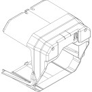 1500052631 Thule Epos/EasyFold Housing Foot