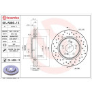 Bremsscheibe VA | HONDA CR-V 06 | 09.A866.1X