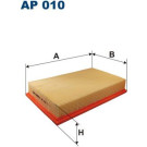FILTRON Luftfilter AP 010