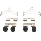 1 987 474 831 Zubehörsatz, Scheibenbremsbelag